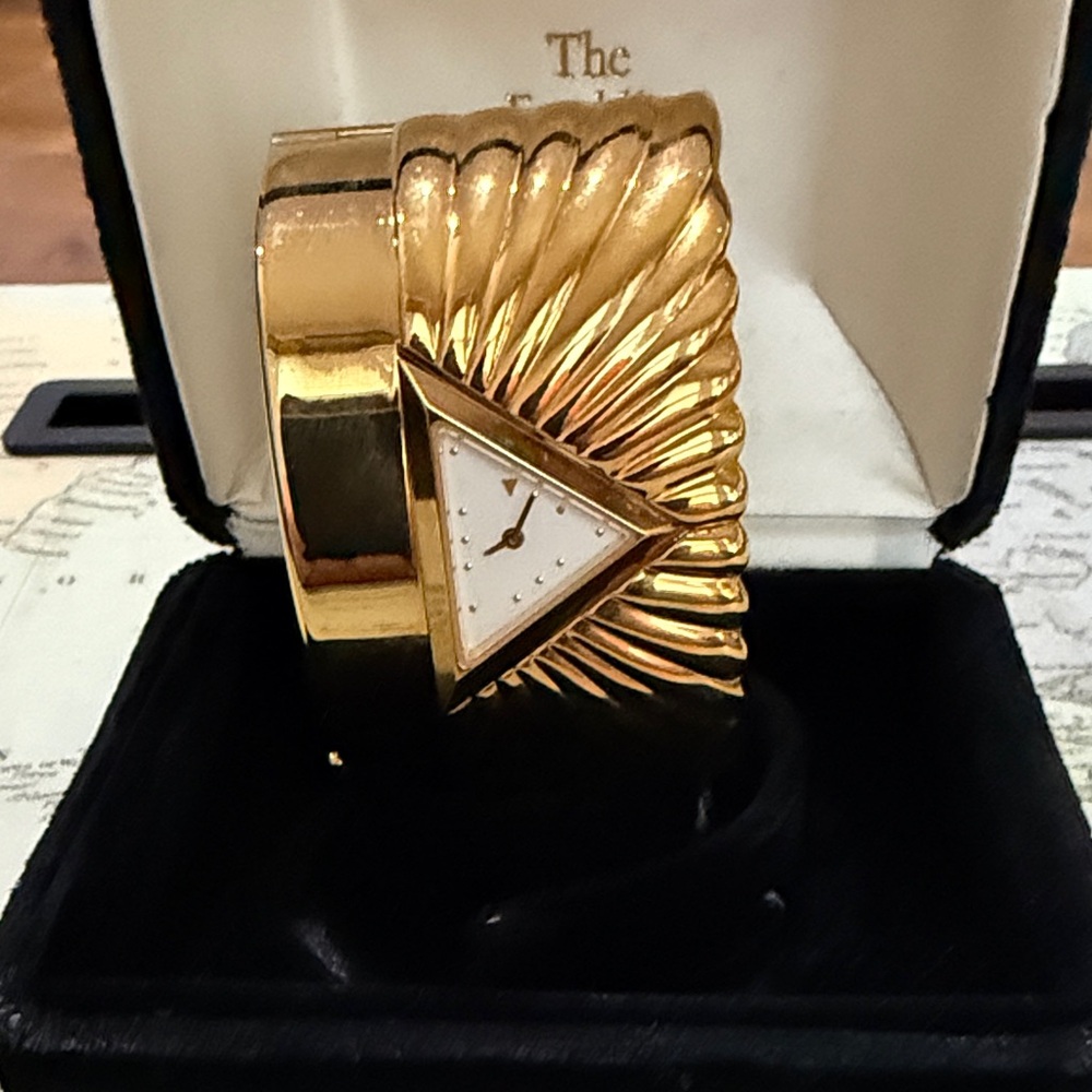 Gold Women's Bracelet Watch